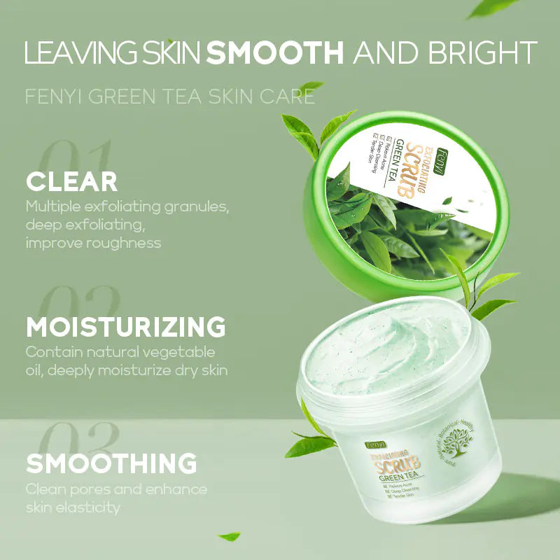 FENYI Green Tea Body Scrub 100g