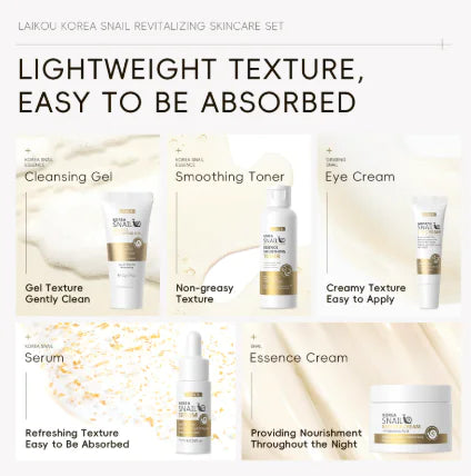 Snail Skin Care Five-piece Set