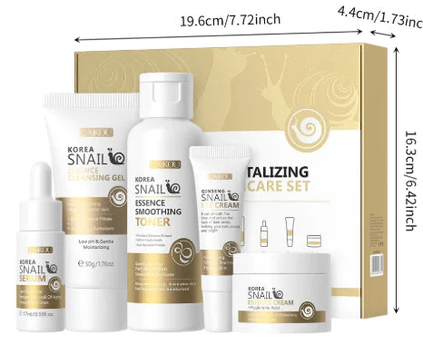 Snail Skin Care Five-piece Set