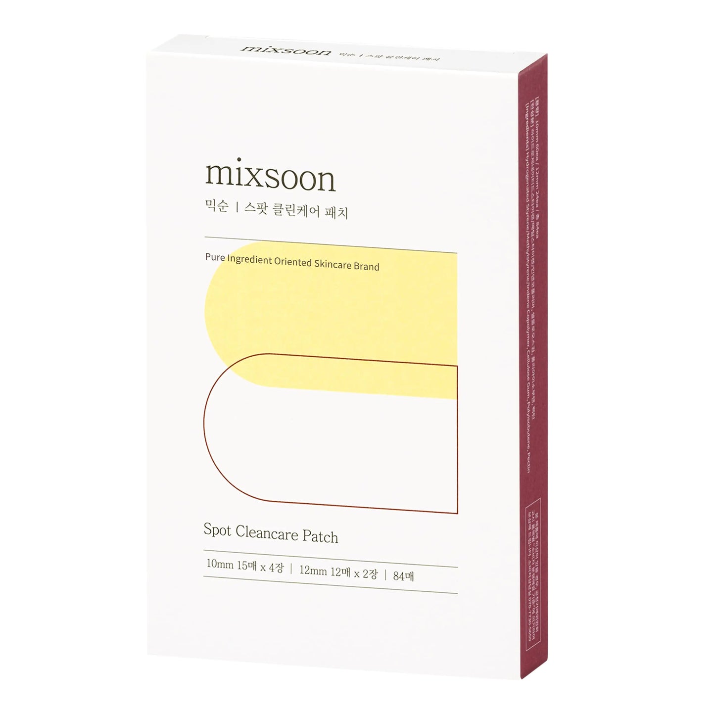 mixsoon Healing Acne Patches (84 Pcs) - Complete Spot Protection