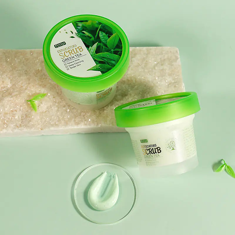 FENYI Green Tea Body Scrub 100g