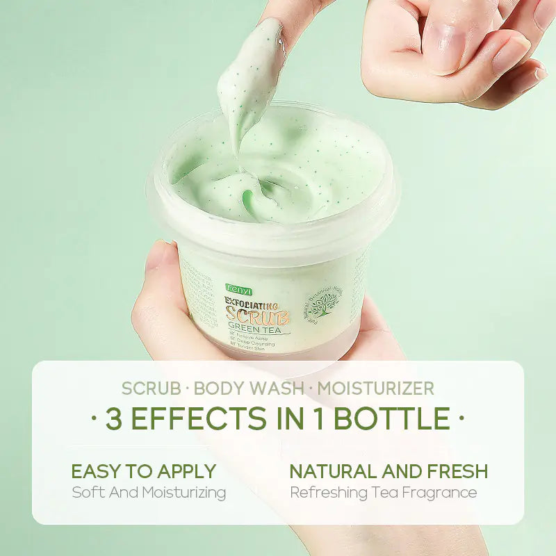 FENYI Green Tea Body Scrub 100g